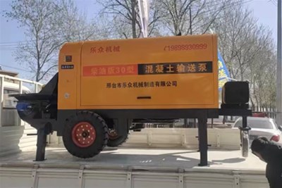 如何安裝混凝土輸送泵？