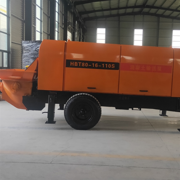 混凝土輸送泵電動(dòng)版80