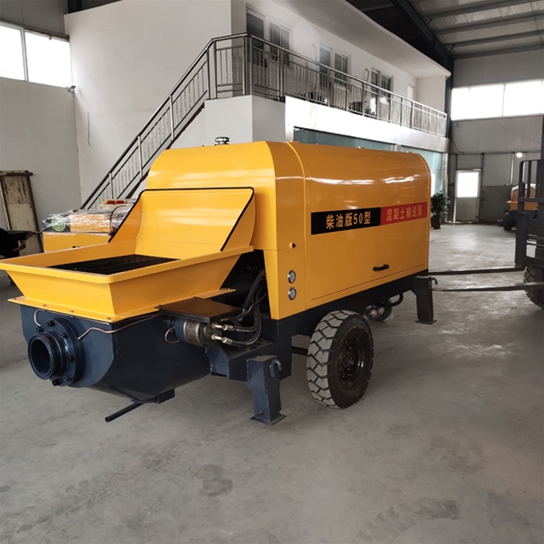混凝土輸送泵電動版50
