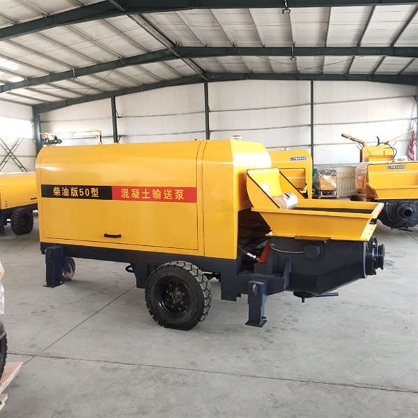 混凝土輸送泵電動版50
