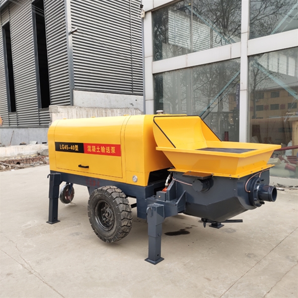 混凝土輸送泵電動(dòng)版40