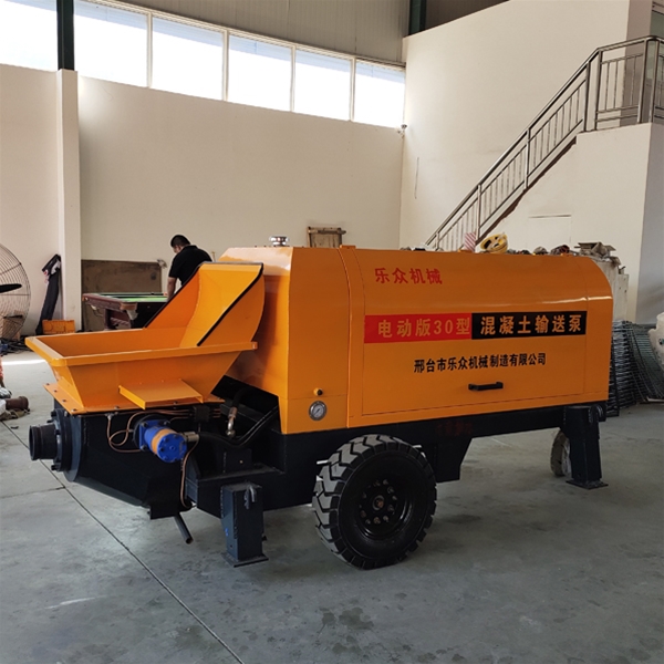 混凝土輸送泵電動版30