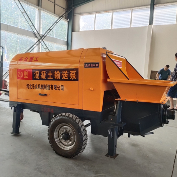 混凝土輸送泵電動(dòng)版20